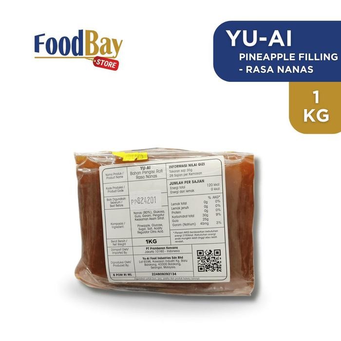 

PROMO Yu-Ai-Pineapple Filling 1 Kg