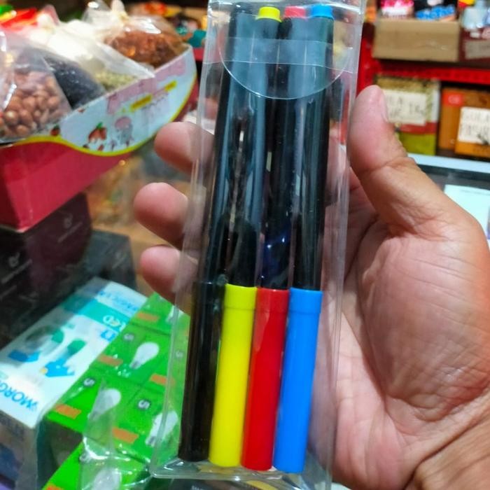 

Jadda Shop Edible Pen Warna Warni Spidol Warna Makanan Food Decorating Pen Food Grade Aman Dimakan