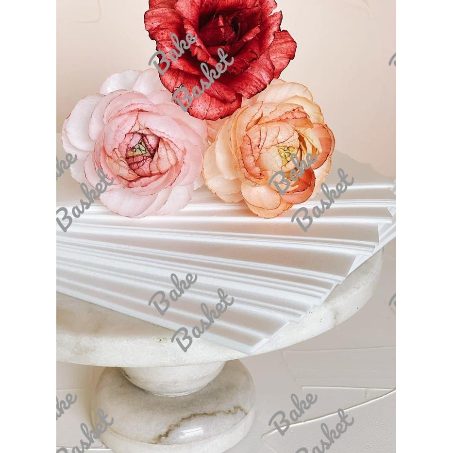 

Wafer Paper White - 10 & 100 Lembar