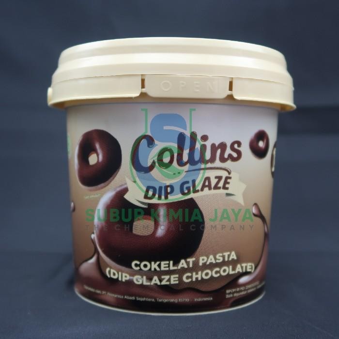

Collins Dip Glaze Dark Chocolate 1 Kg
