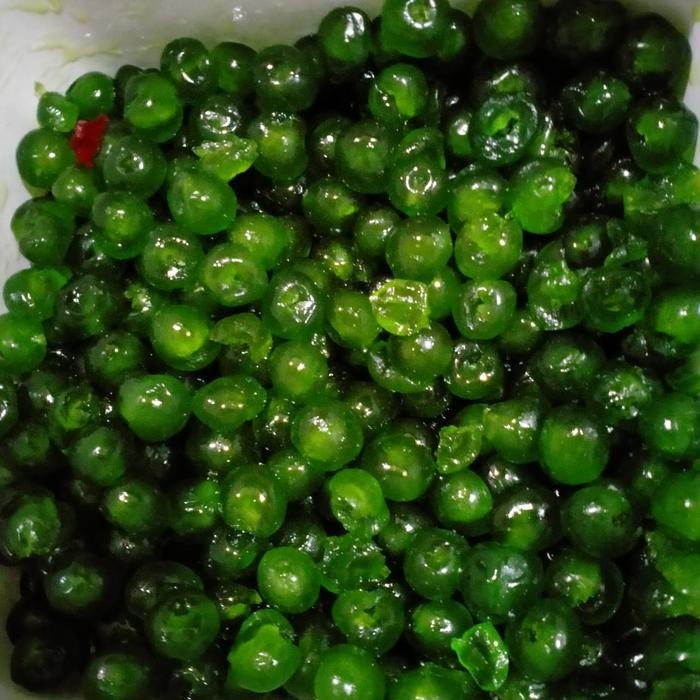 

CHERRY HIJAU BULAT 1KG (CHERRY TANPA TANGKAI /MANISAN CHERRY HIJAU)