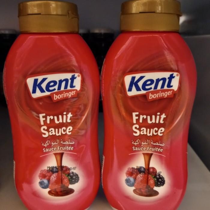 

kent boringer fruit sauce 320gr - Terlaris