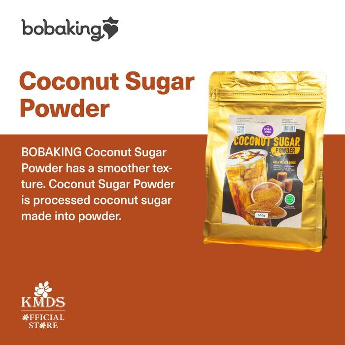 

BobaKing Brown Sugar Powder 500g
