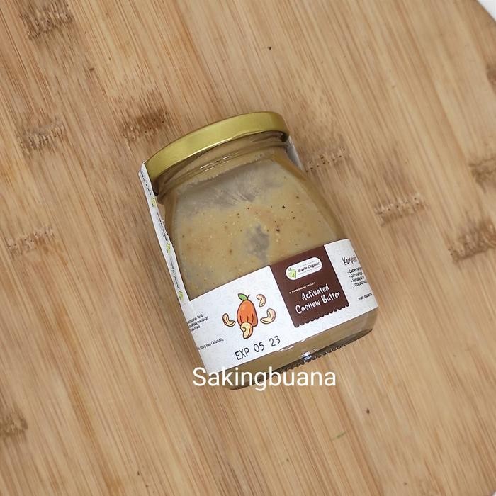 

Ikarie Organic - Activated Cashew Butter