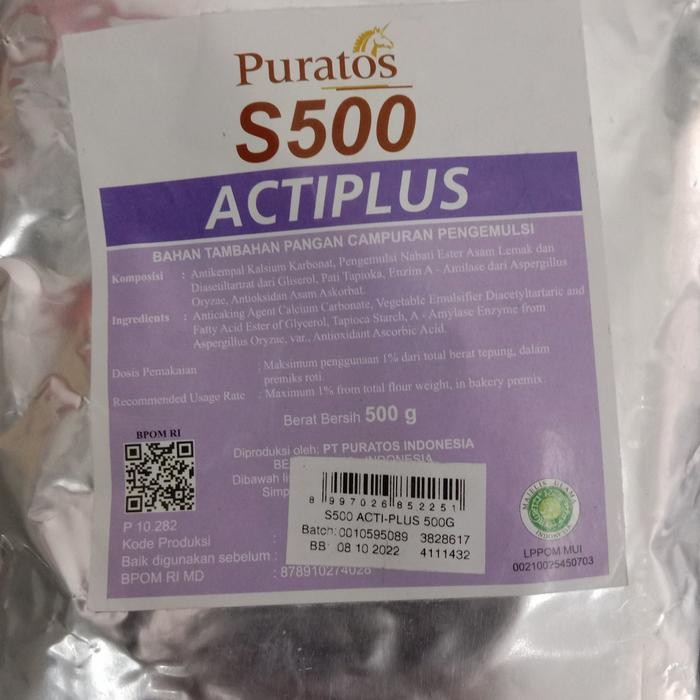 

Puratos S500 500gr