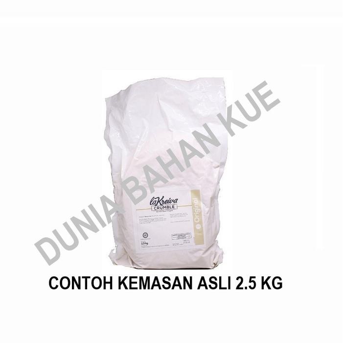 

REPACK - ORIGINAL LA KREIVA CRUMBLE FINE TOPPING 1 KG