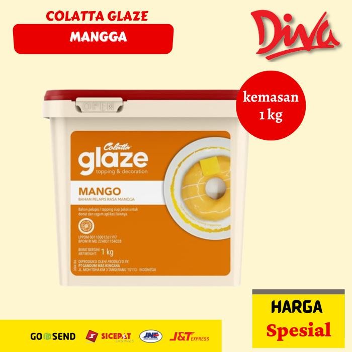 

Colatta Glaze Mangga 1 kg
