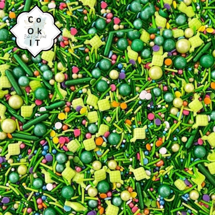 

(50 Gr) Eid Collection 3 Pilihan Taburan Sprinkle Cake Dekorasi Kue