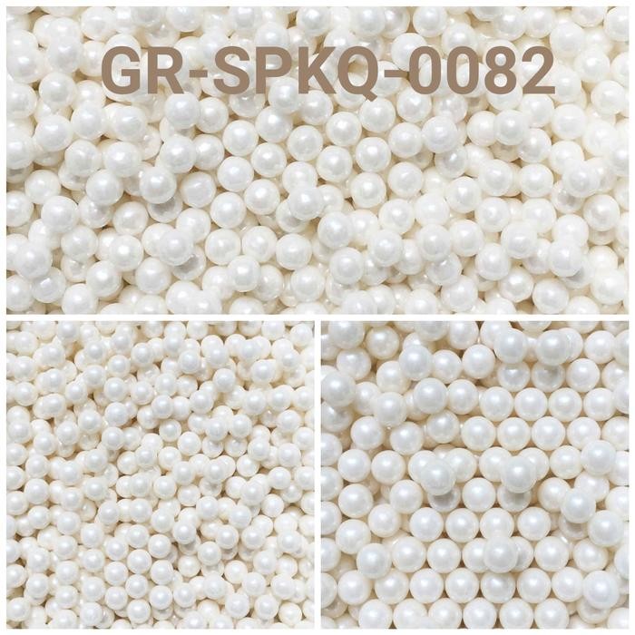 

GR-SPKQ-0082 Sprinkles sprinkle sprinkel 250gr mutiara putih