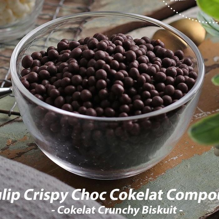 

Tulip Crispy Choc 4kg Dus Crispearls Chocolate Crispy Choco Ball Cokelat Topping