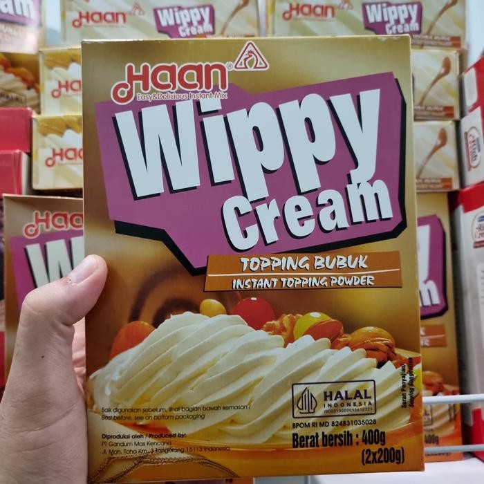 

Haan Wippy Cream 400gr