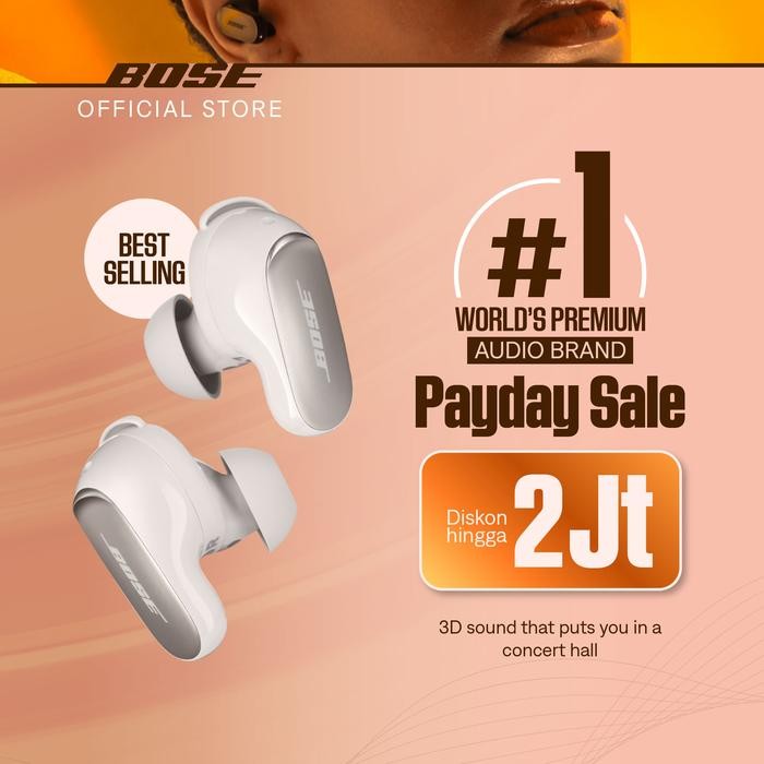 Bose Quietcomfort Ultra Earbuds Anc Noise Cancelling Tws Earphone