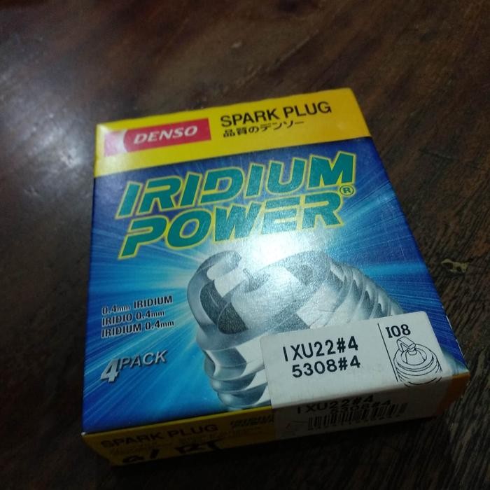 Busi Iridium Denso Ixu22 Sirion Avanza
