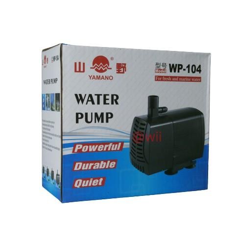 Yamano Wp 104 Wp104 Wp-104 Pompa Air Celup Pompa Kolam Aquarium