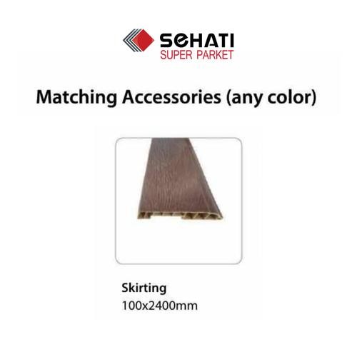 Sehati Super Parket Plint Skirting 10x240