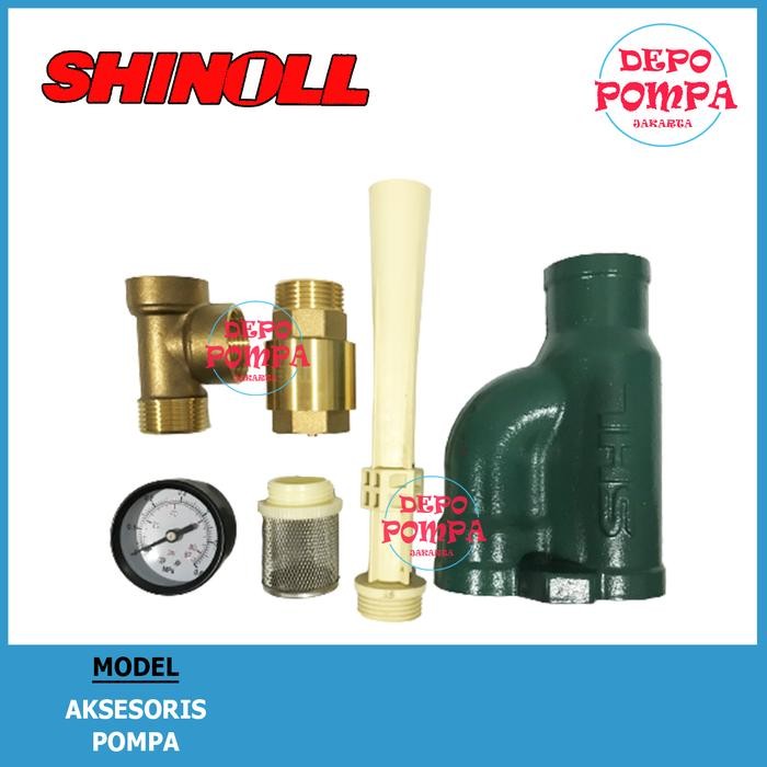 Pompa Air JET PUMP SHINOLL GFS J4 / JET PUMP 370 / JET PUMP 375
