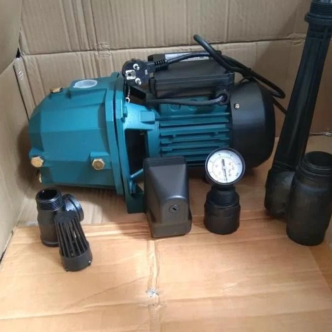 Pompa Jet pump Otomatis Pompa Jet pump 30 meter Pompa Jet pump 250Wat
