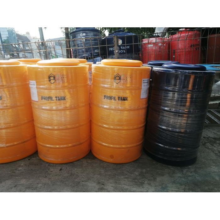 Toren Tangki Air Kimia Profil Tank CT 150 Liter