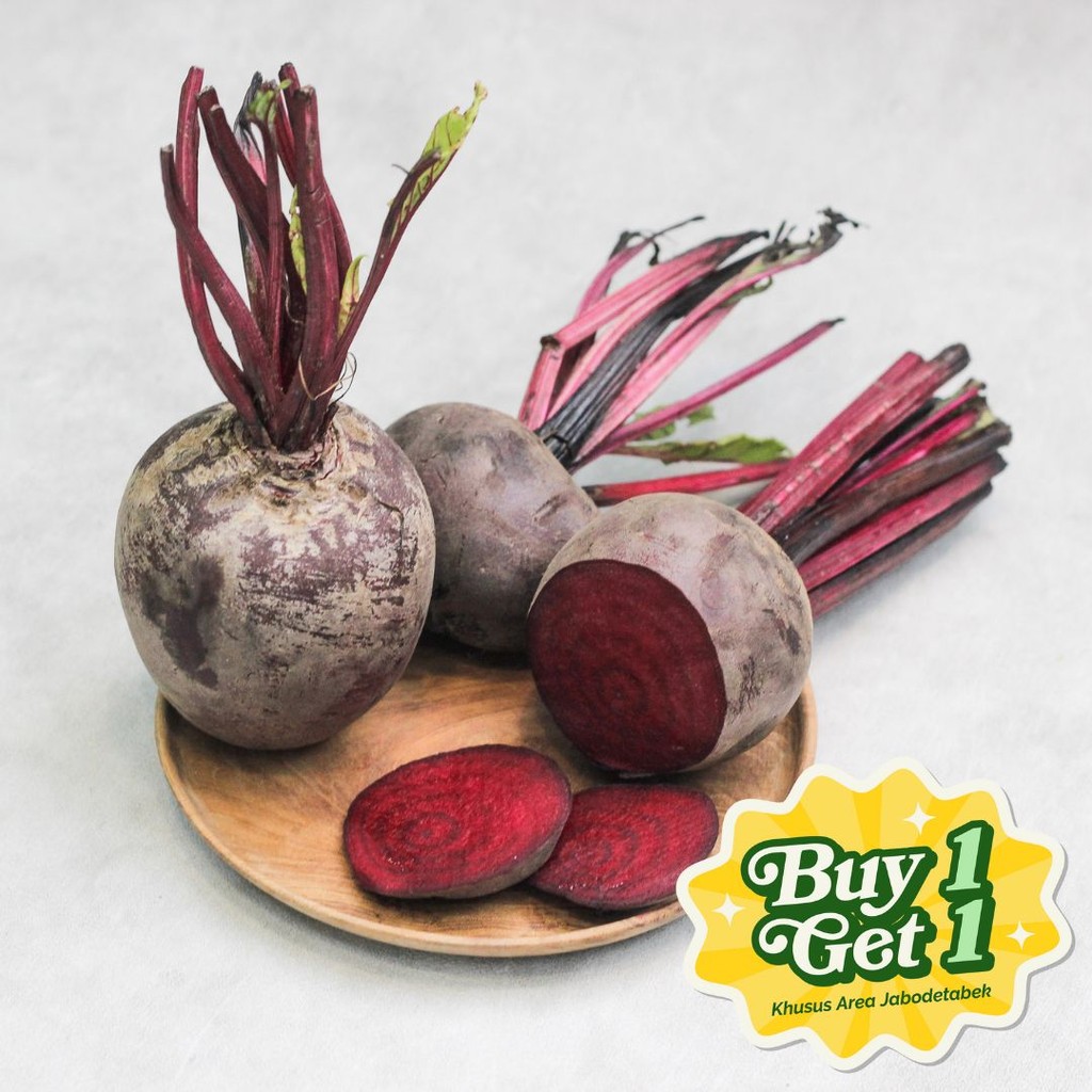 

Beetroot B1G1 Konvensional 500 gram