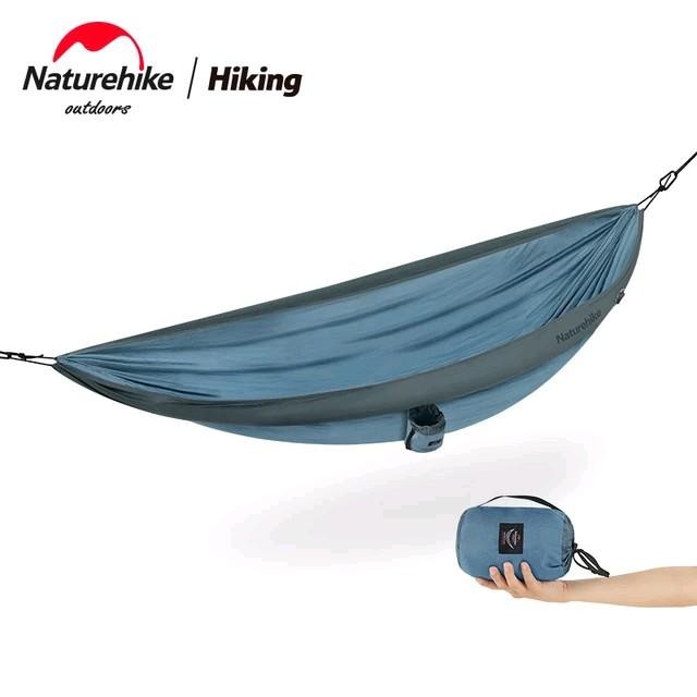 HAMMOCK DOUBLE INFLATABLE NATUREHIKE NH21DC012 // HAMMOCK INFLATE NATUREHIKE TERBARU