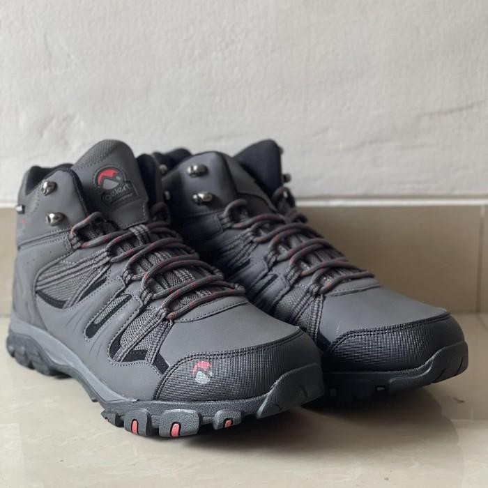GELERT HORIZON MID WP WATERPROOF ANTI AIR SEPATU GUNUNG HIKING TREKKING SIZE 46 47 48 49 50 UKURAN