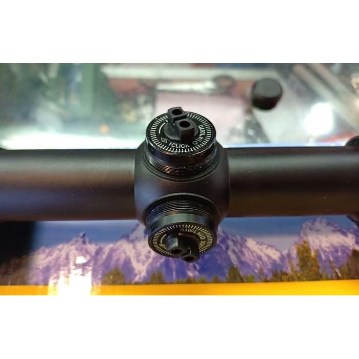 Langsung diproses Teleskop - Telescope Bushnell 3-9x56 EG