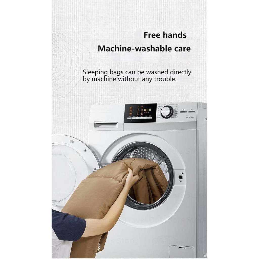 Langsung diproses SLEEPING BAG + IXPE SLEEPING PAD MATRAS CAMPING NATUREHIKE CNH22SD006