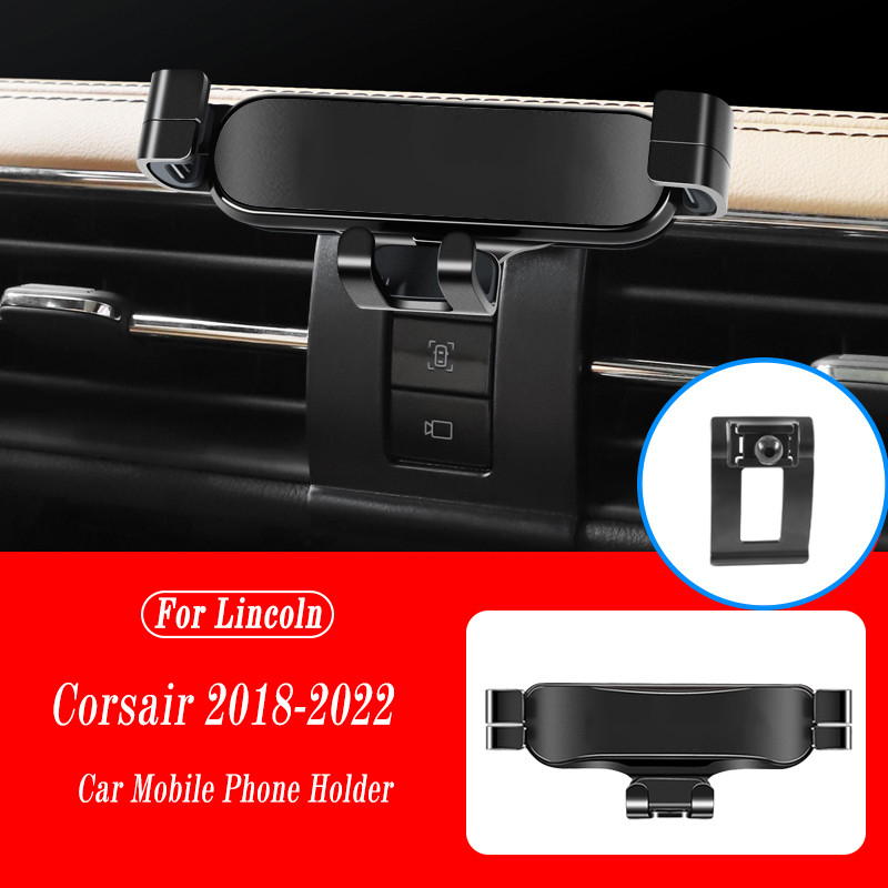 Car Mobile Phone Holder For Lincoln Corsair 2018-2022 Air Vent Mounts