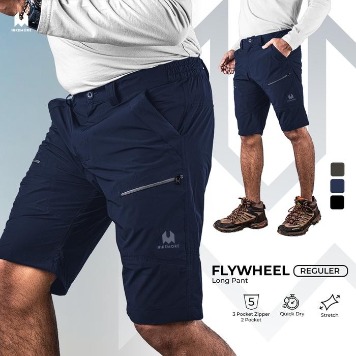 Consina Avtech - Celana Pendek Gunung Quickdry Outdoor Hikemore Flywheel Reguler