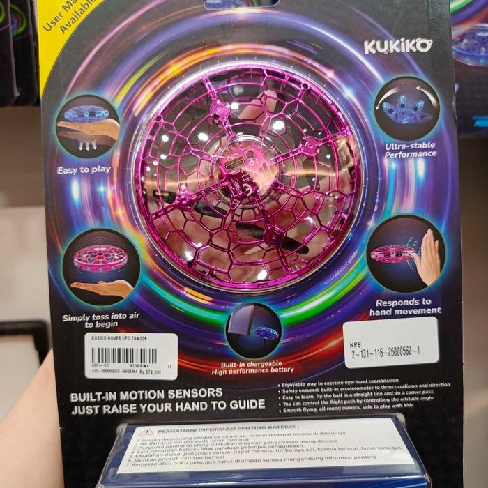 (Allthebest) NEW MAINAN KUKIKO HOOVER UFO