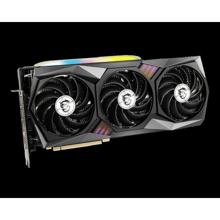 Terlaris Msi Rtx 3060Ti Gaming X Trio 8Gb Gddr6 Nvidia Geforce Graphics Card