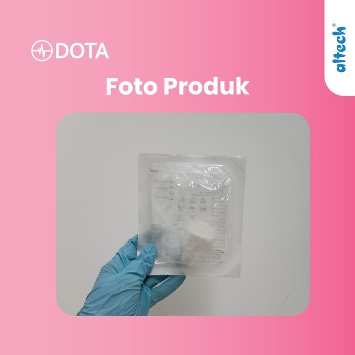 JTTOP" ALTECH HME FILTER TRAKEOSTOMI / TRACHEOSTOMY FILTER WITH HME PAPER