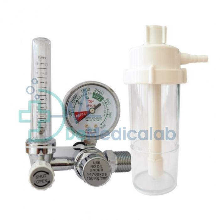JTTOP" REGULATOR OKSIGEN AVICO. REGULATOR/FLOWMETER OKSIGEN