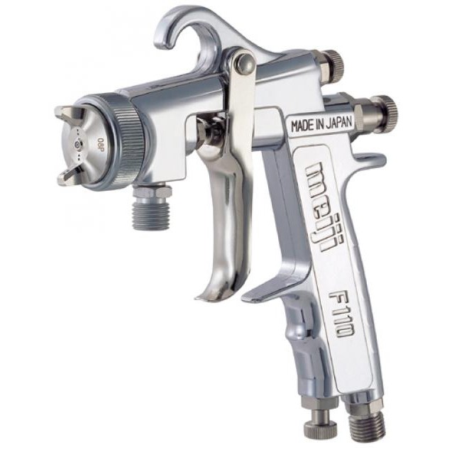 Murah Spray Gun Meiji F110 Original Japan ( Tabung Bawah )