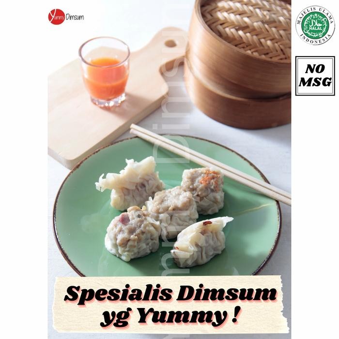 

DIMSUM PREMIUM QUALITY BY YUMMY DIMSUM