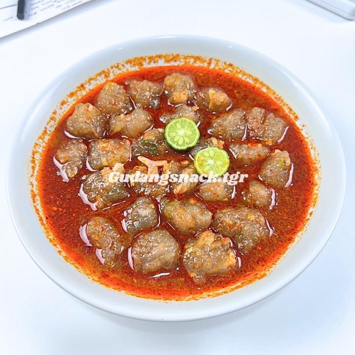 

PAKET BUNDLING 3 BUNGKUS BASO ACI TULANG RANGU INSTAN BUMBU LENGKAP PEDAS FOOD SEBLAK KALDU CHILI