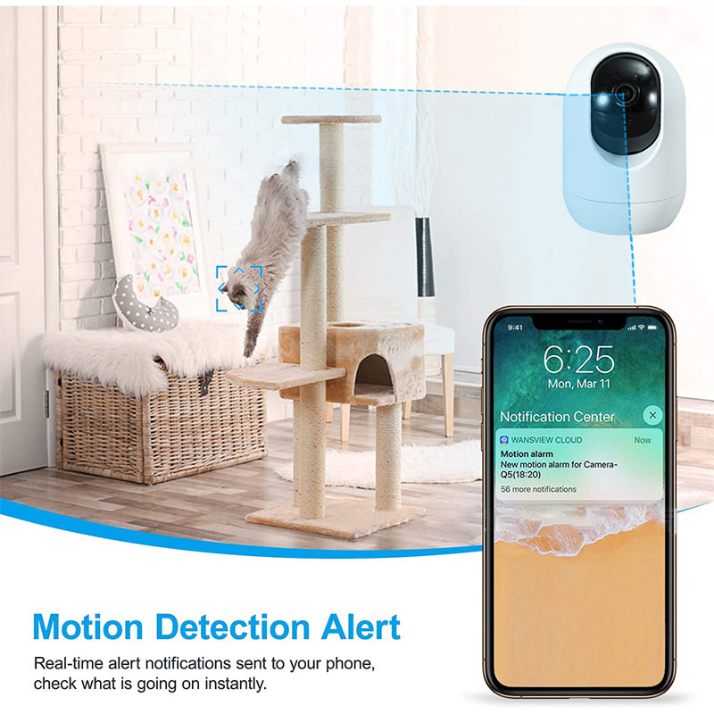 Two-way Voice Intelligent Wireless WiFi Camera Cloud Storage Baby