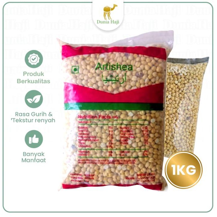 

KACANG ARAB BERKUALITAS 1KG - OLEH OLEH HAJI DAN UMROH