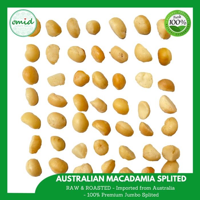 

250GR - ROASTED MACADAMIA STYLE 4 KACANG MACADAMIA PANGGANG STYLE 4