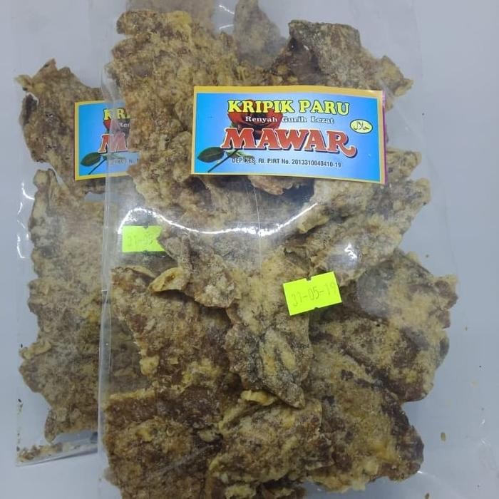 

KRIPIK PARU SAPI ASLI ENAK GURIH MANTAP