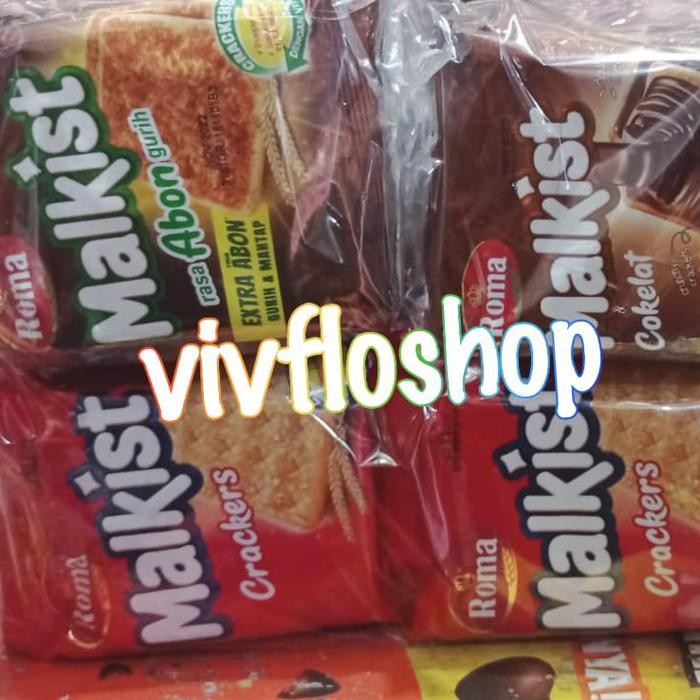 

ROMA MALKIST ABON/ MALKIST COKLAT/ MALKIST CRACKERS (ISI 10)