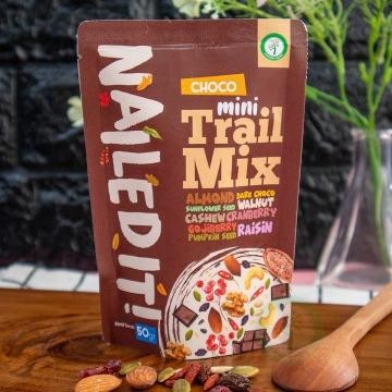 

MINI TRAIL MIX - CHOCO 50GR