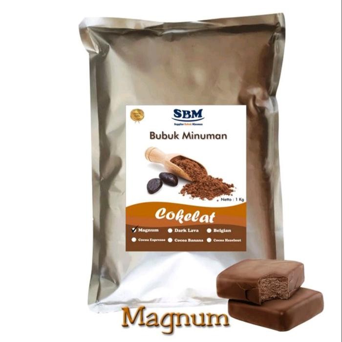 

BUBUK MINUMAN MAGNUM CHOCOLATE POWDER DRINK PREMIUM COKLAT COCOA