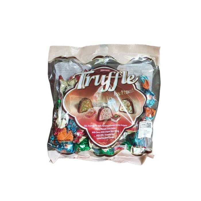 

ELVAN CHOCOLATE TRUFFLE 400 GRAM COKELAT TURKI