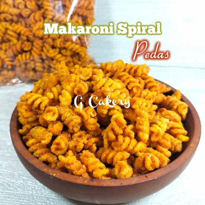 

MAKARONI SPIRAL /MACARONI ULIR - 500 GRAM