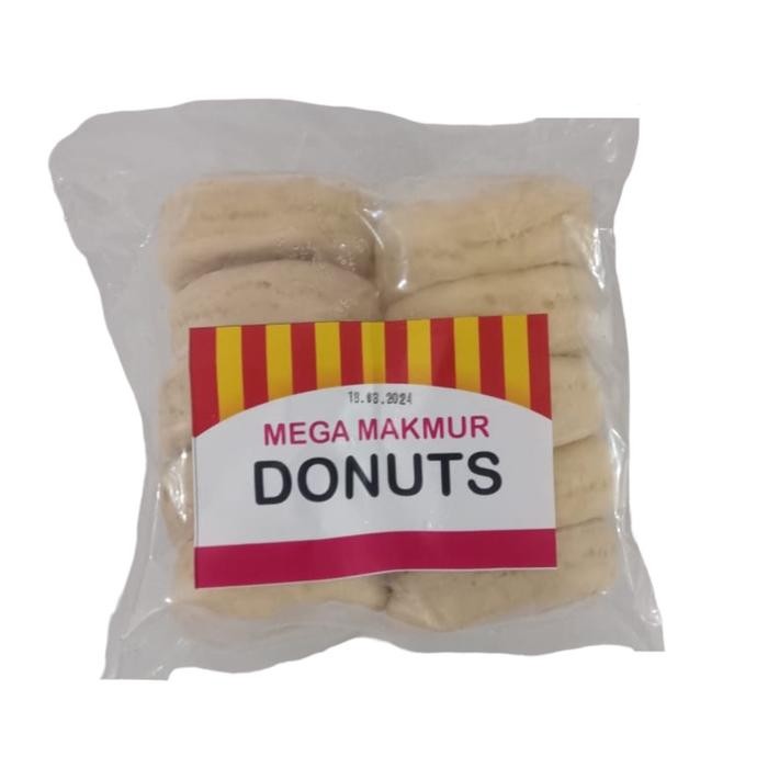 

DONAT KENTANG MEGA MAKMUR PLUS GULA ISI 10