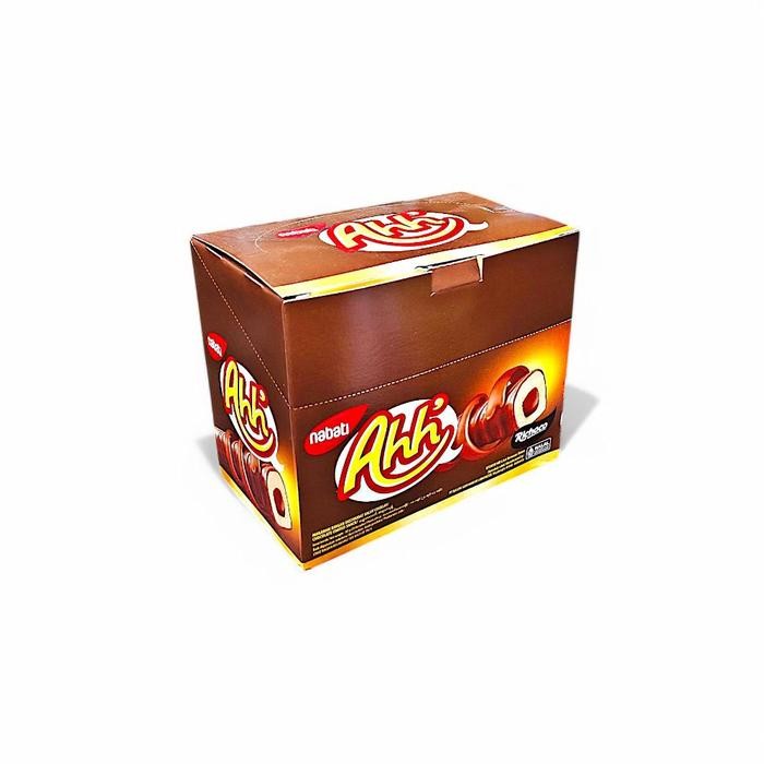 

RASA BER-LAPIS LAPIS: SNACK NABATI AHH COKELAT 4 GRAM RENYAH MAKSIMAL COKELAT-NYA PUN MAKSIMAL