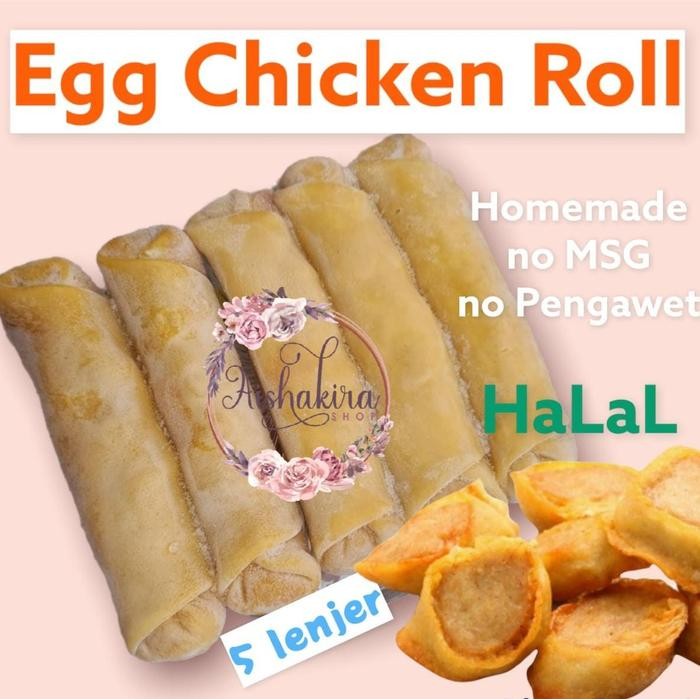 

EGG CHICKEN ROLL BENTO FROZEN
