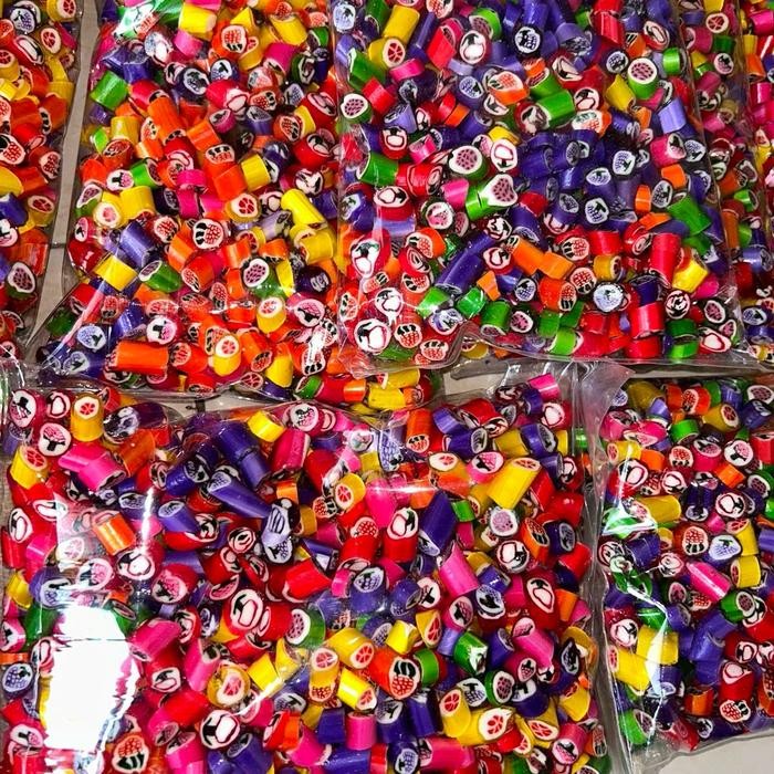 

NGGRAMING CANDY STICKY WARNA WARNI 1KG VIRAL TERMURAH GULA PERMEN SNACK