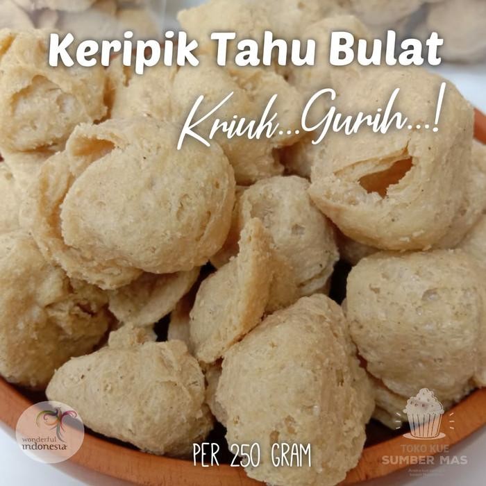 

KERIPIK / TAHU BULAT / KULIT TAHU BULAT CAMILAN KILOAN 500 GR / PEDAS ASIN DAUN JERUK / KERUPUK TAHU